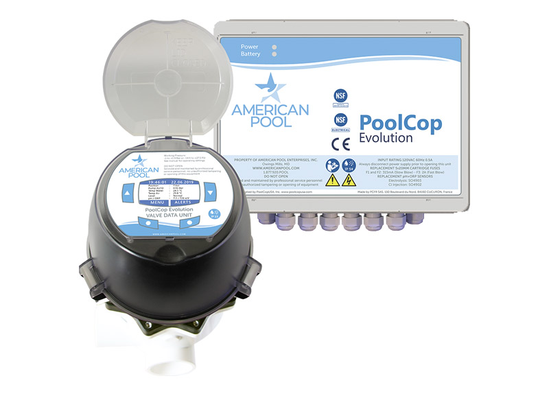 PoolCop Evolution VDU and CCU American Pool (1)