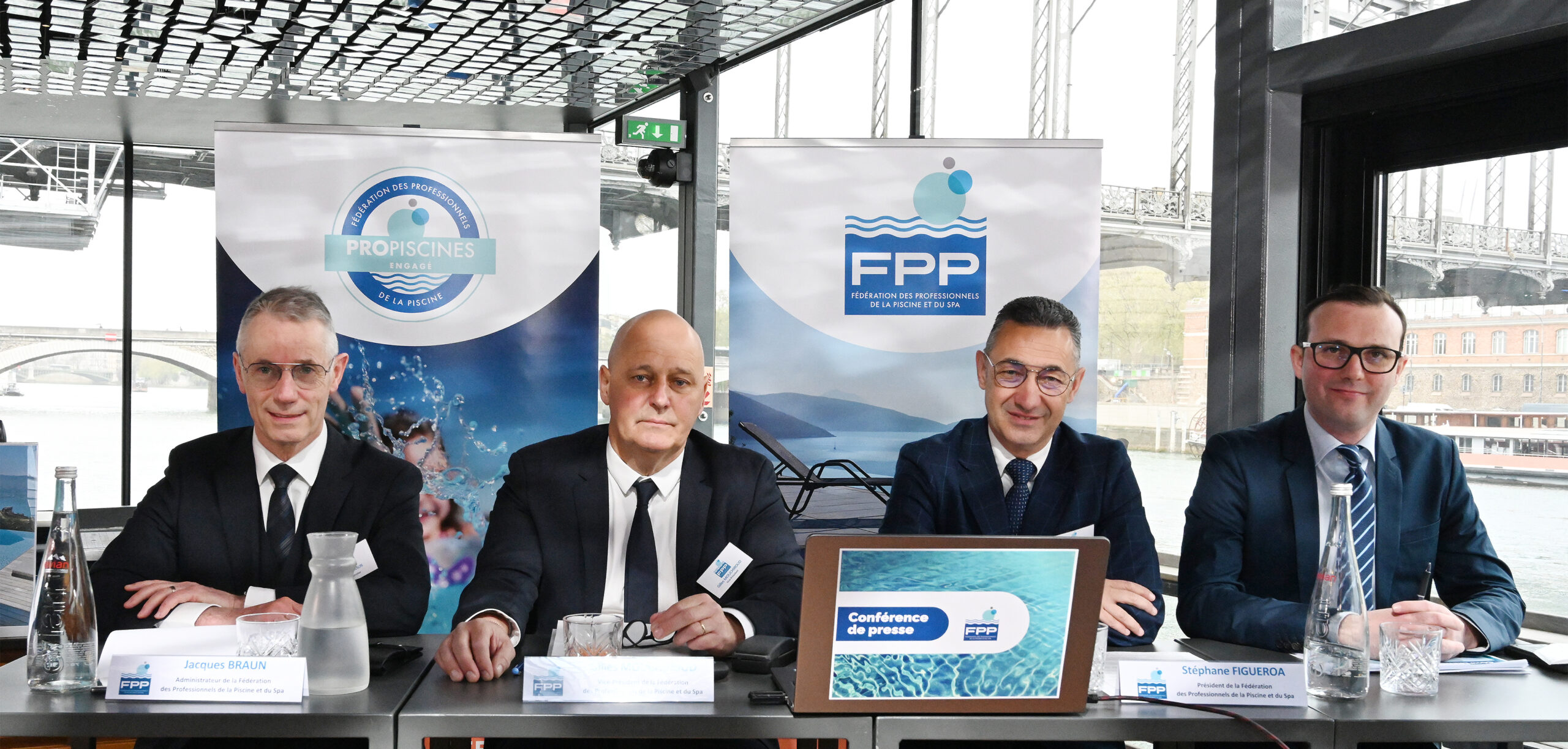 Point presse de la FPP : un secteur qui s’engage - Activité Piscine