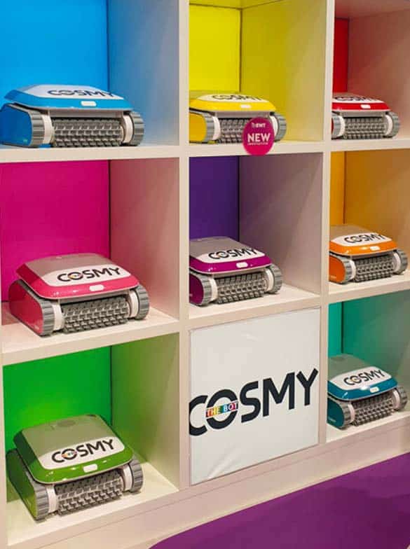 BEST OF - Avec Cosmy, BWT apporte des couleurs aux piscines - Activité ...