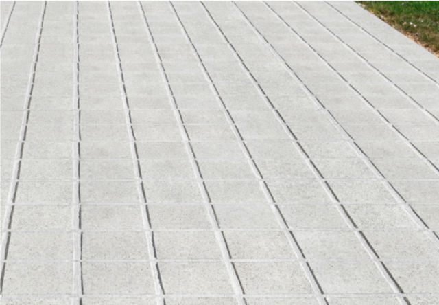 Ecoroc pavé drainant