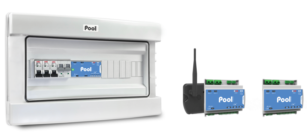 Pool Link Controllers Pool Technologie connecte la piscine avec sa gamme e-Pool® Connect ...
