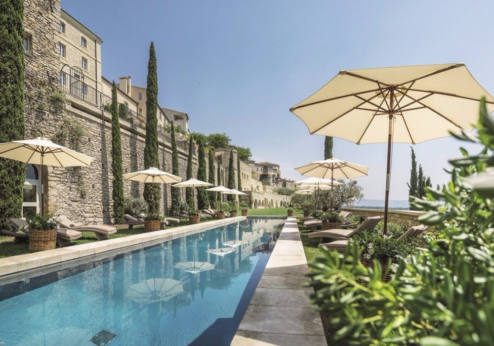 piscine LA BASTIDE DE GORDES