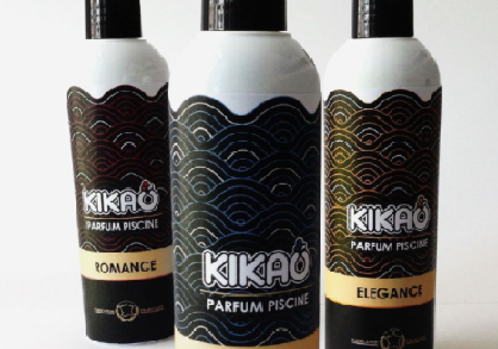 3 parfums piscines kikao