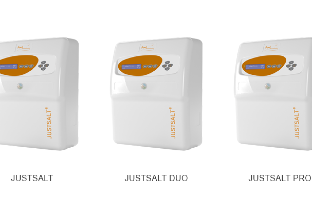 Pool Technologie Justsalt
