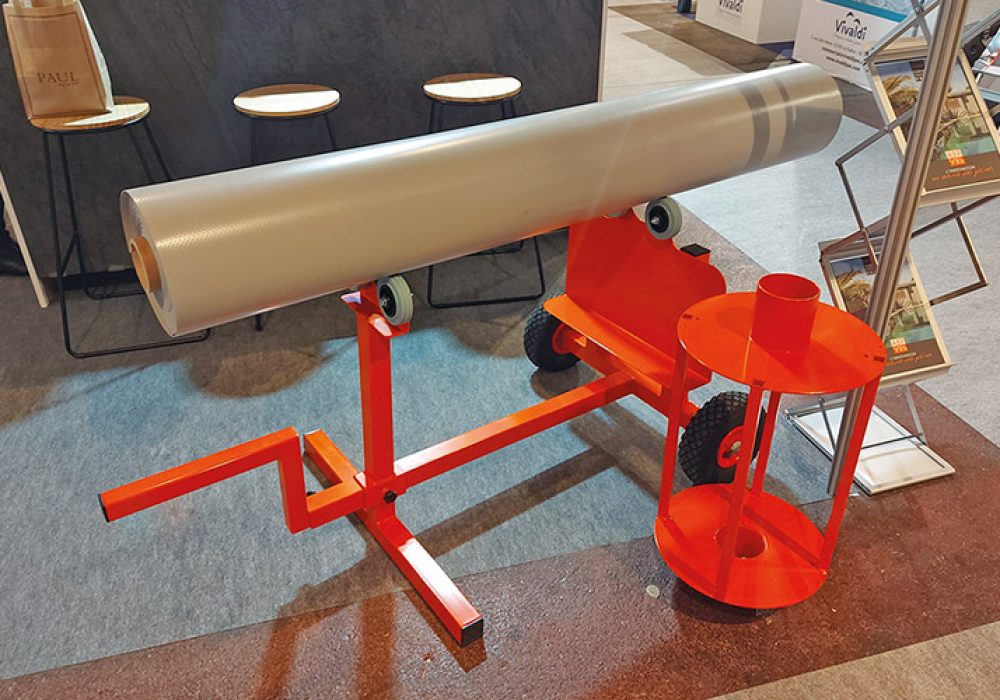 ABPool - Chariot manutention chantier - Salon PGE 202211acc