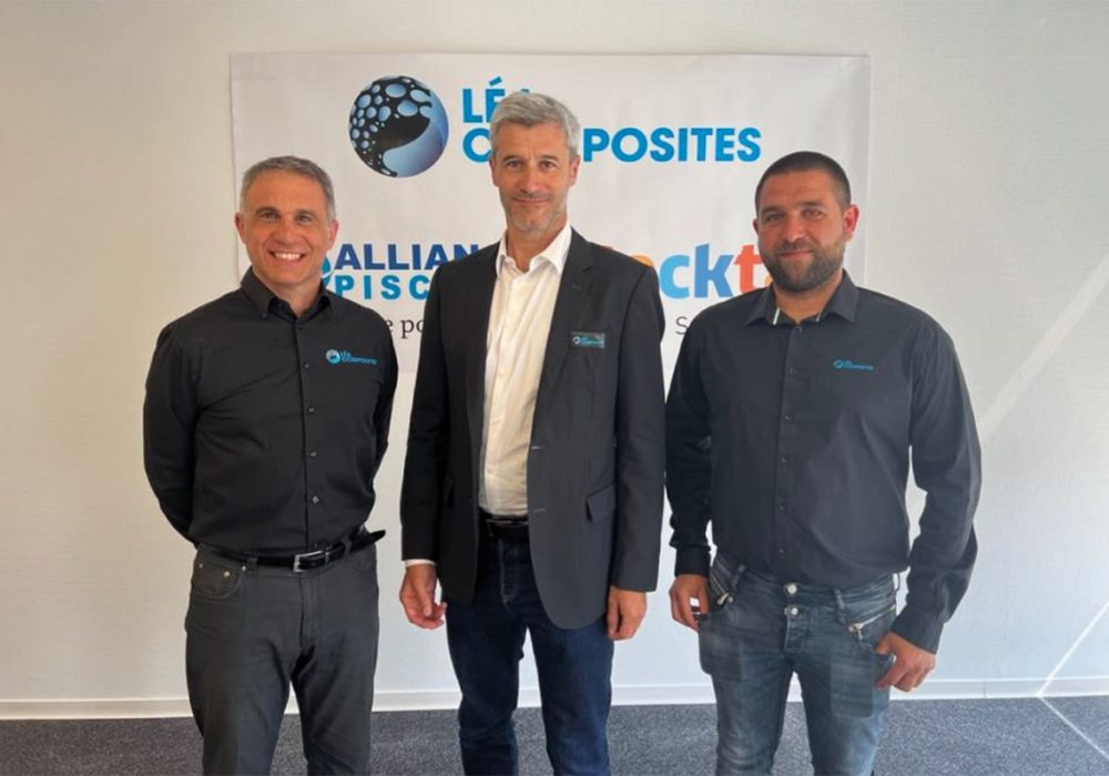 ALLIANCE PISCINE COMMUNIQUE ARRIVEE DE VINCENT QUERE 202205