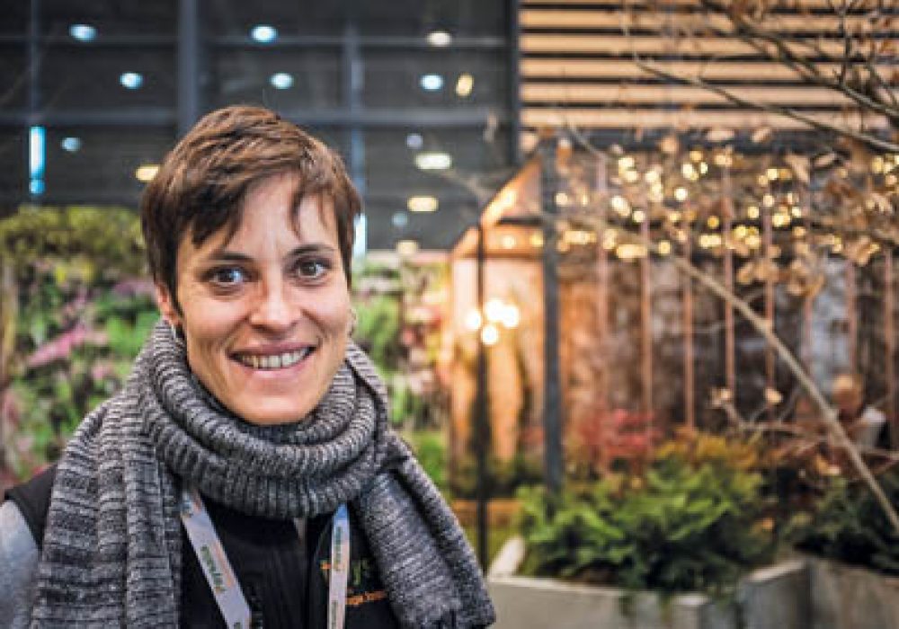 Anne Cabrol vainqueur Carré des jardiniers Paysalia 2017