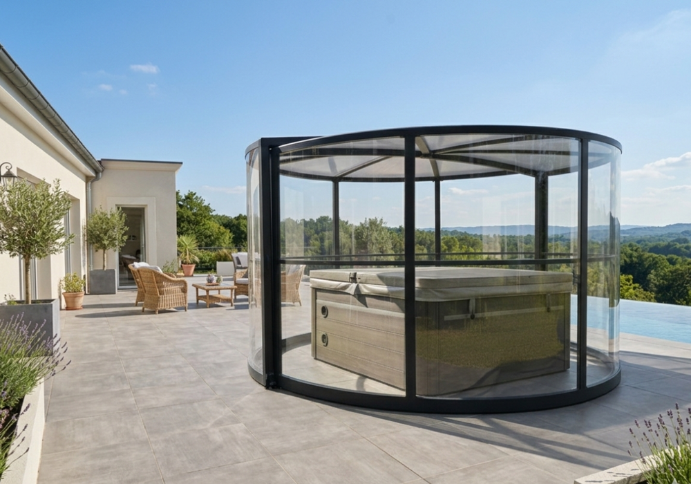 Abri SPA Panoramique