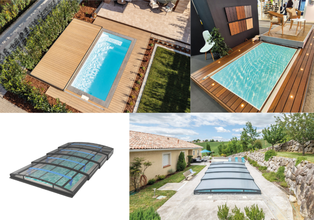 Abris + terrasse