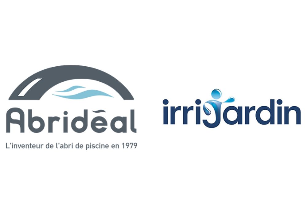 Accroche Abridéal et Irrijardin
