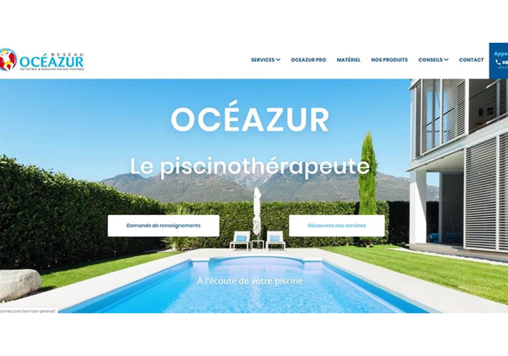 Accroche Océazur