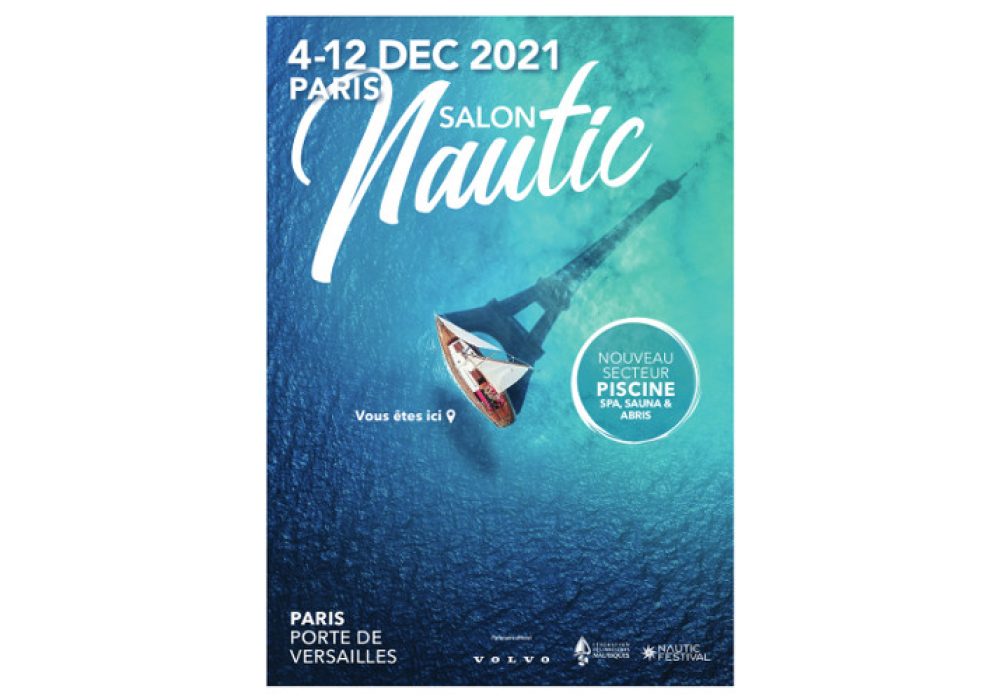 Accroche Salon Nautic 2021