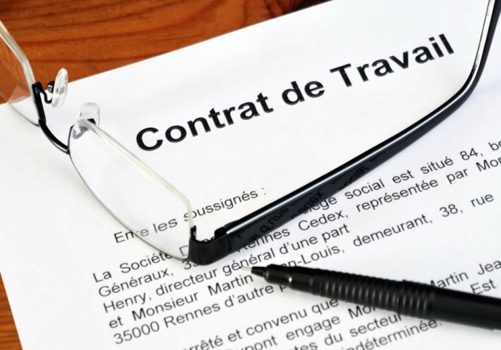 Le contrat de travail