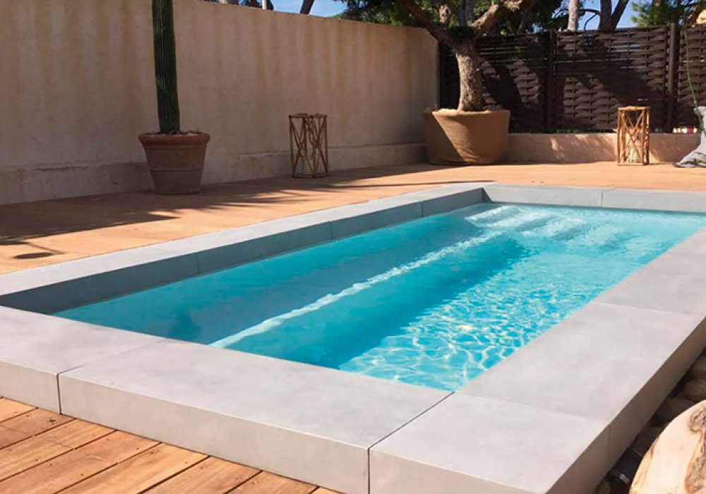 Alliance Piscines Mini piscine COMPACT acc