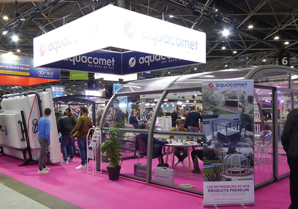 Aquacomet - Abri - Salon PGE 202211acc