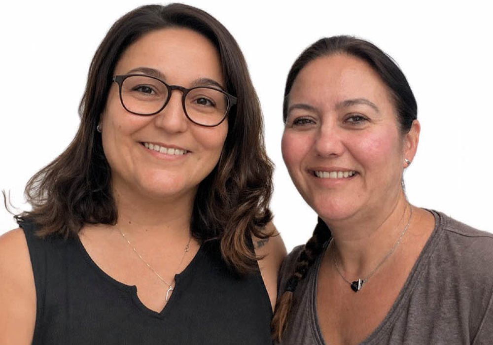 Aurélie et Linda acc