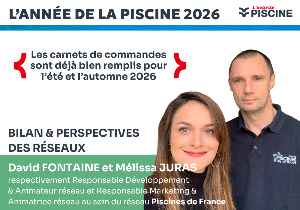 BILAN des réseaux PISCINES DE FRANCE