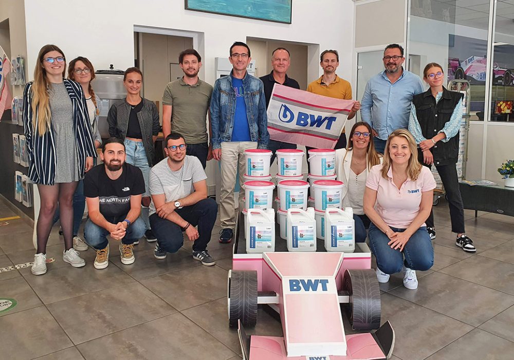 BWT équipe 202208