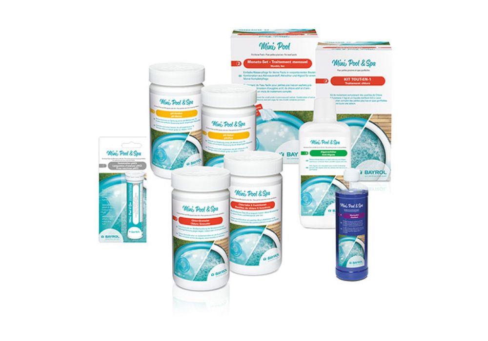 Bayrol Visuel Gamme Mini Pool&Spa acc