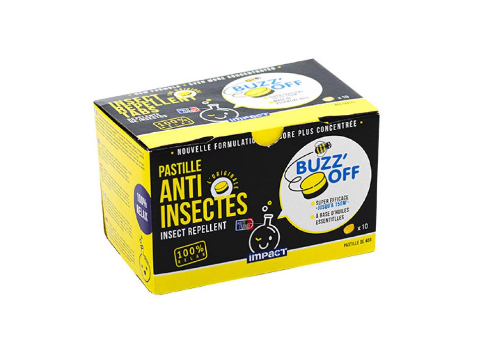 Buzz Off boite 10 acc