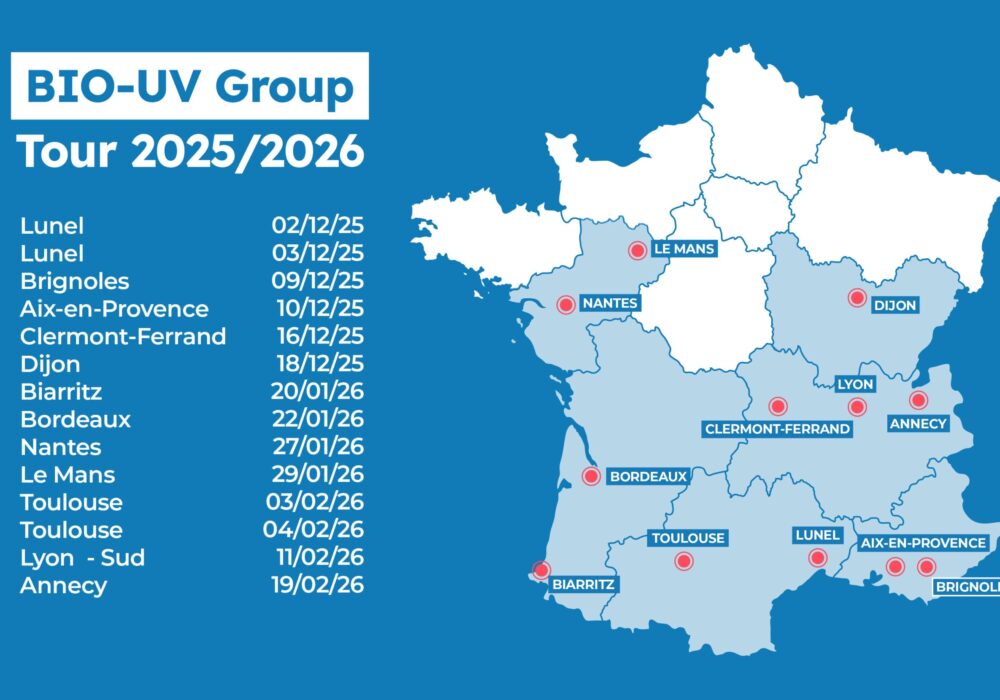 Carte-BIOUV Group tour