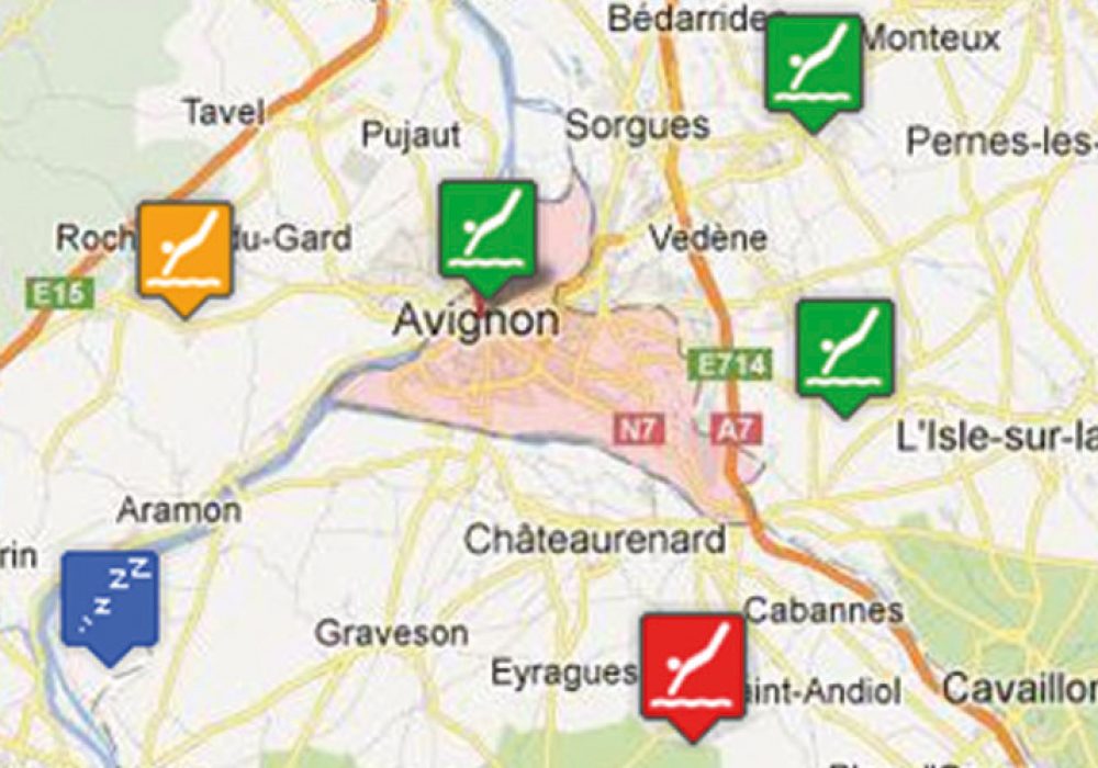 Cartographie Klereo-activite-piscine.com
