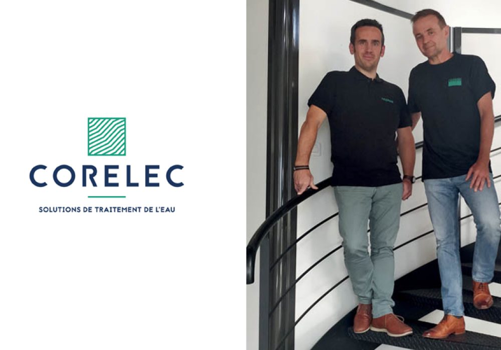 Corelec Mathias Werner et Loic Le Ravallec