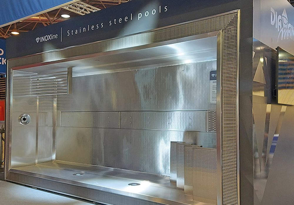 Diamant Stainless Steel Pool - salon PGE 202212acc
