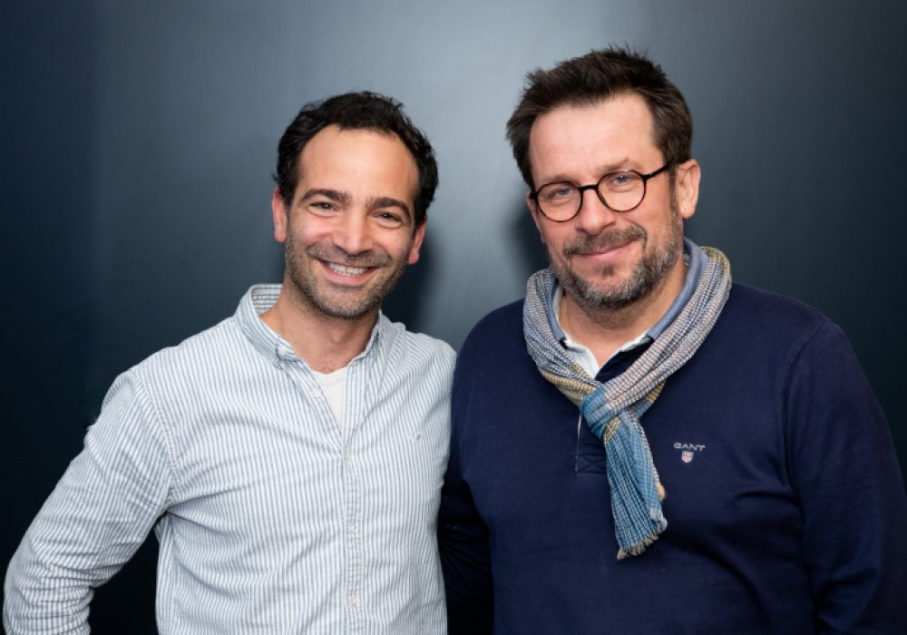 Nadim Hijazi & Marc Le Breton