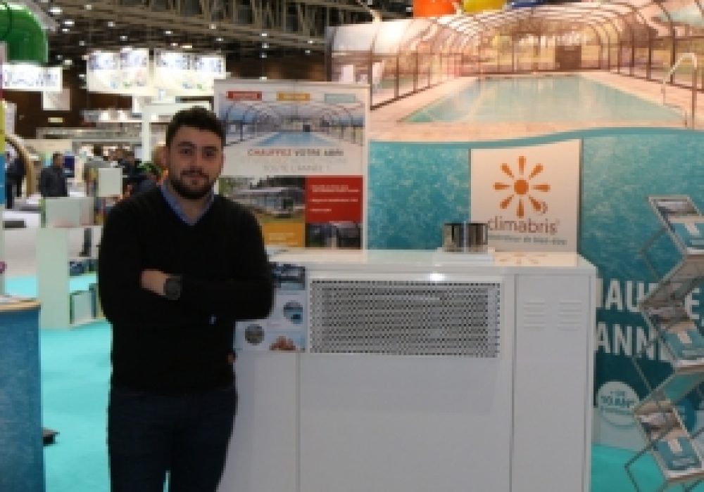 Eliott Chouraqui salon lyon Climabris