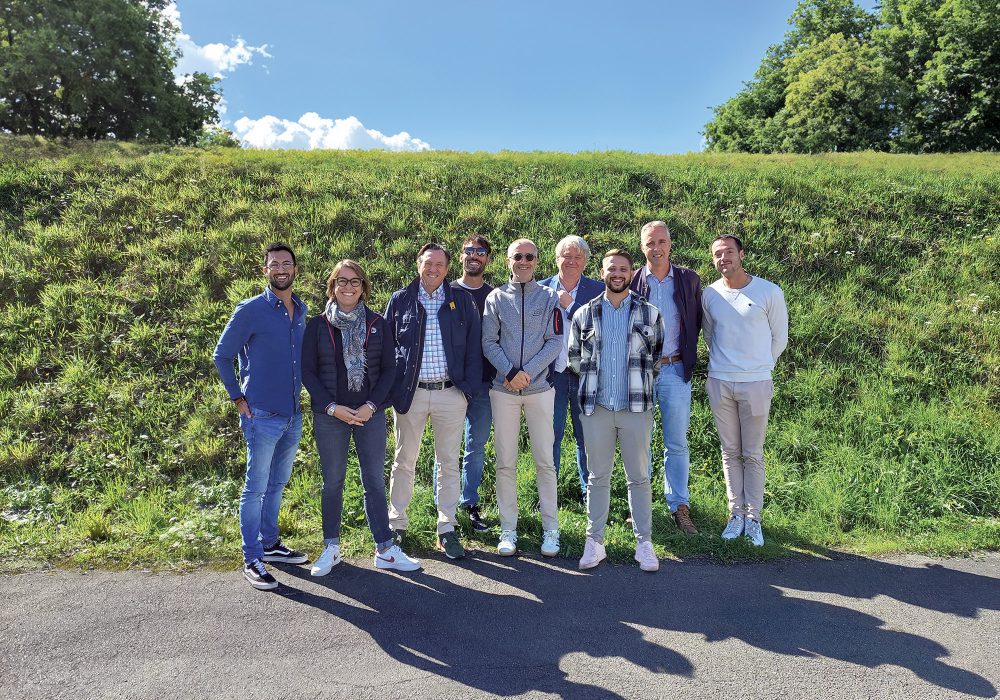 L’équipe technico-commerciale du groupe ACWA