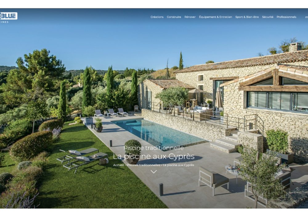Everblue Site Accroche