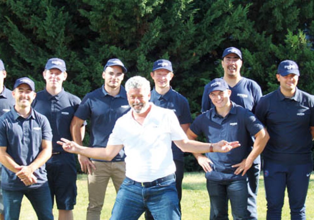 Everblue TECHNICIENS