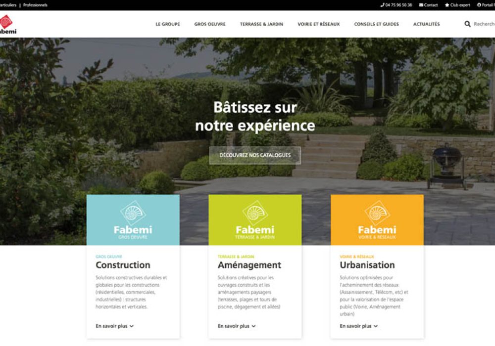 Fabemi site internet