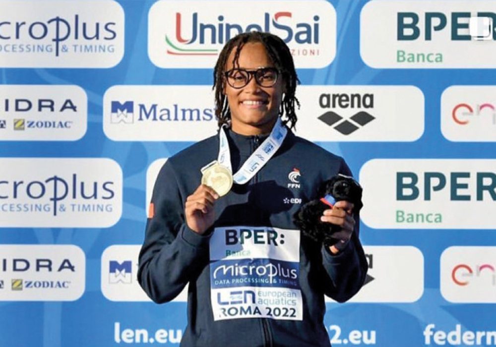 Fluidra ANALIA MEDAILLE OR 50M DOS CHAMPIONNAT EUROPE AOUT22 ROME 202208