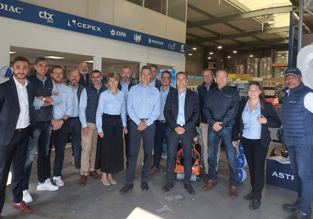 Fluidra Inauguration_equipe_202206