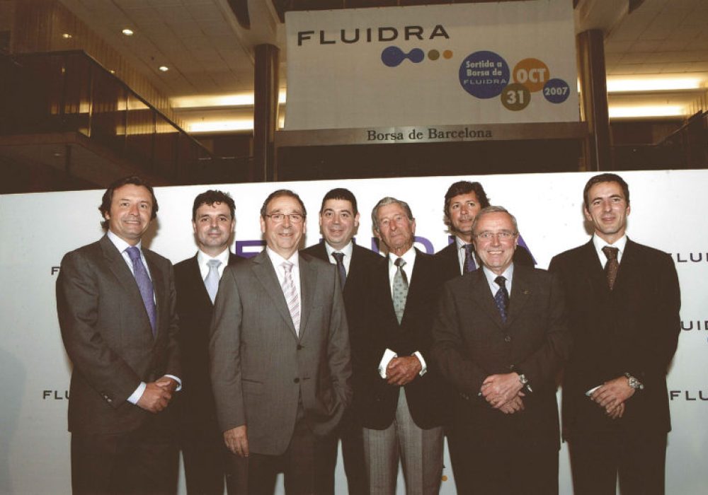 Fluidra Stock Exchange 2007