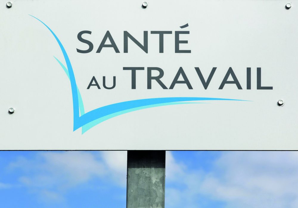 Sant au travail