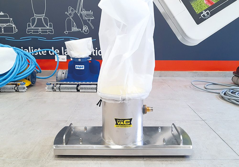 Hexagone quick vac XL aluminium 2022112acc