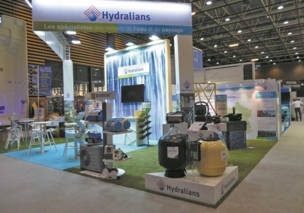 Hydralians salon de la piscine global