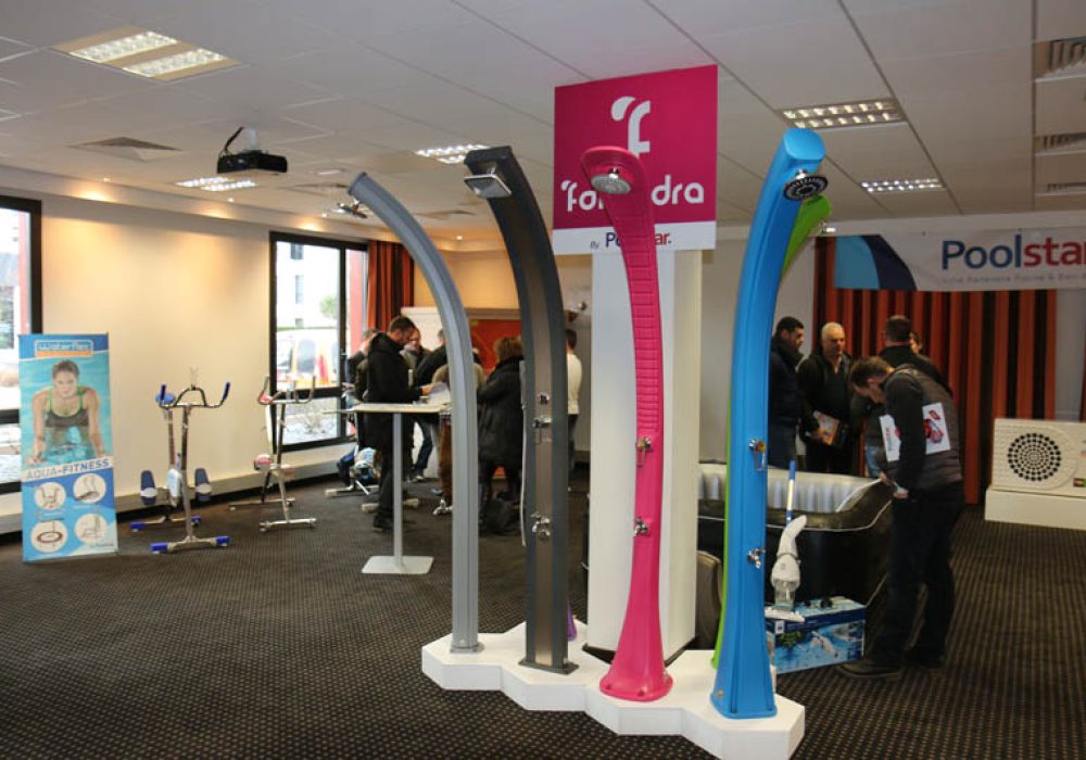 douches solaires Formidra chez Poolstar