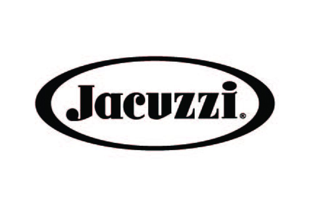 Jacuzzi black logo