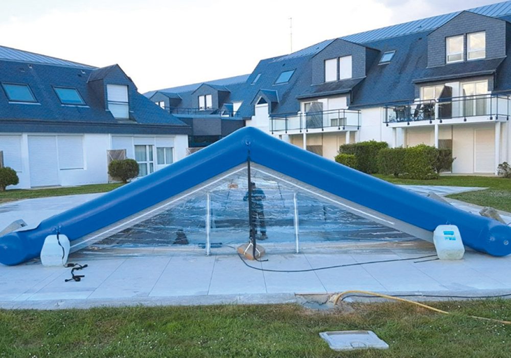 Kalyspa abri de chantier gonflable 202212