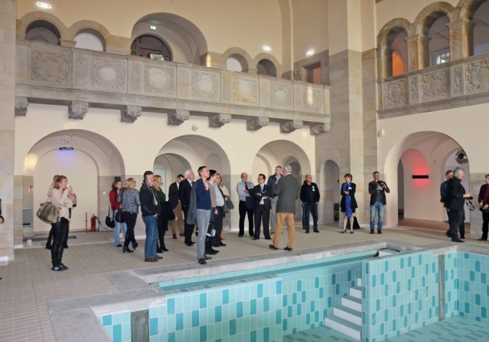 La piscine de l’hôtel Oderberger