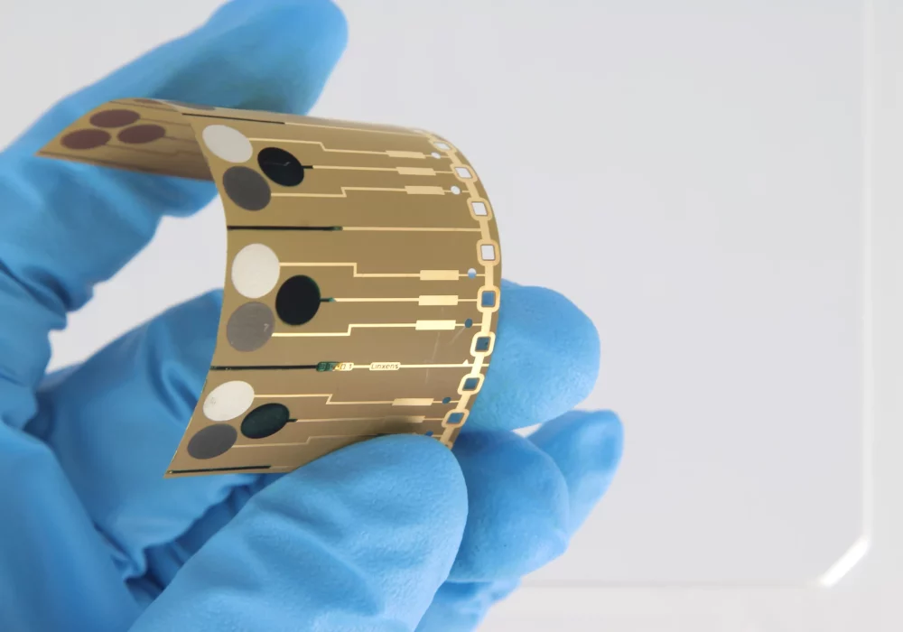 Linxens_capteur _pH_biocompatible
