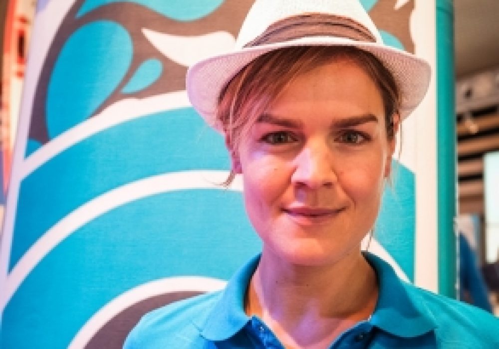 Lucile Woodward coach sportive poolstar