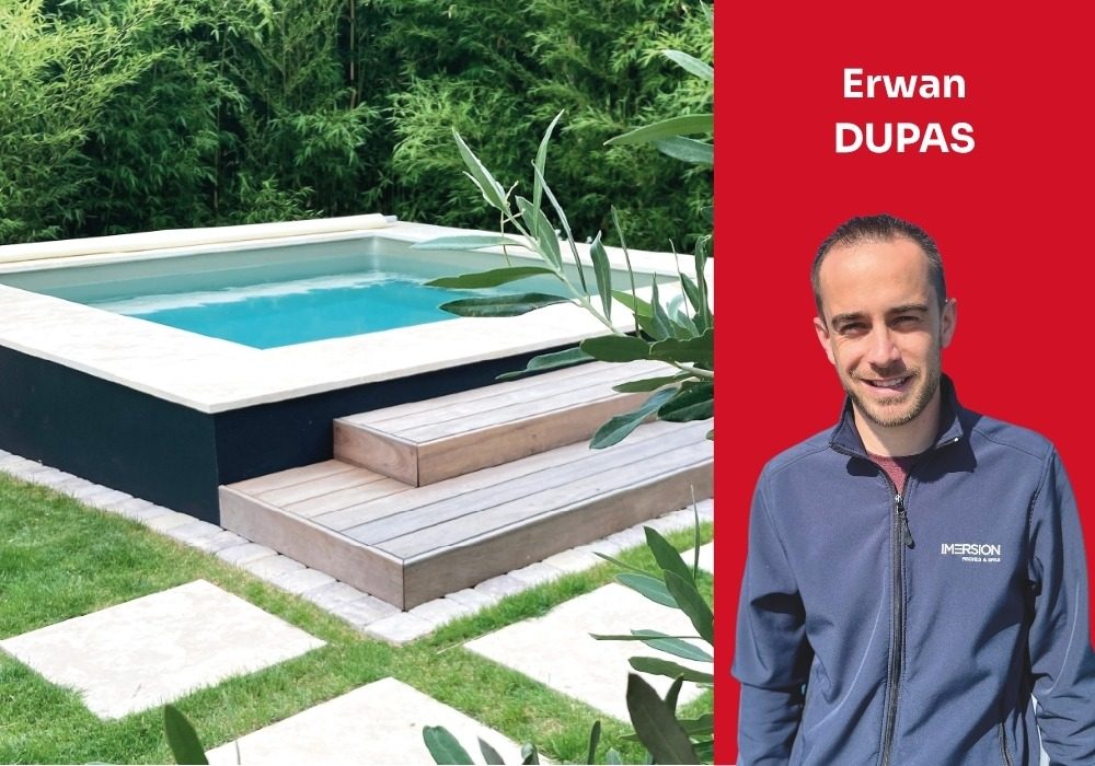 Mini piscine _ Erwan DUPAS