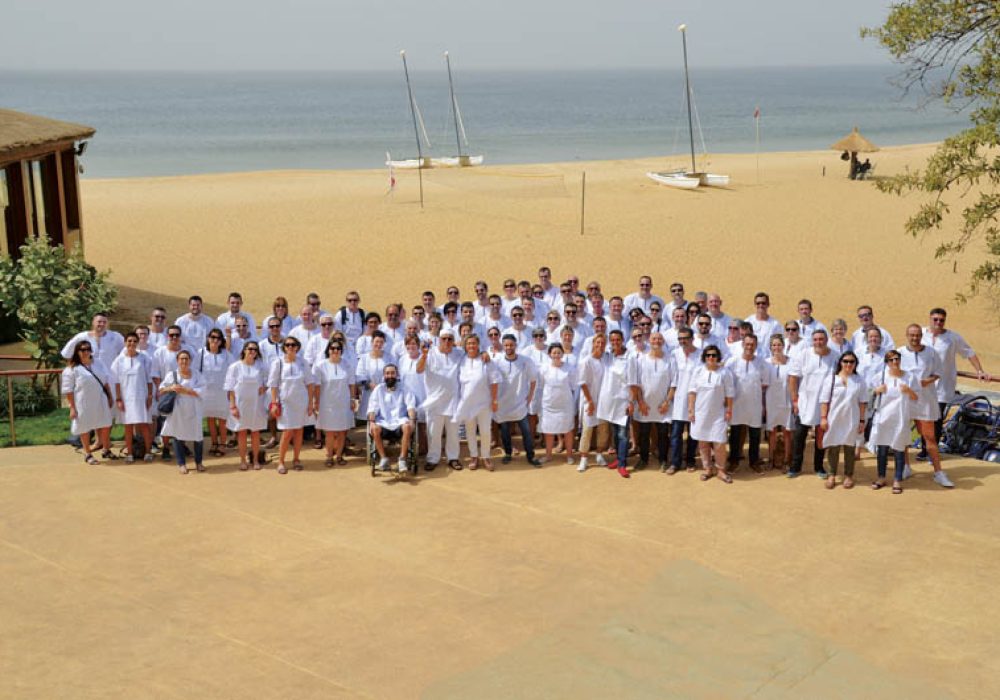 Mondial Piscine seminaire Senegal