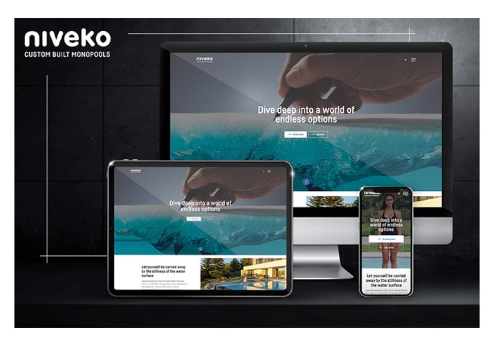 NIVEKO new website acc