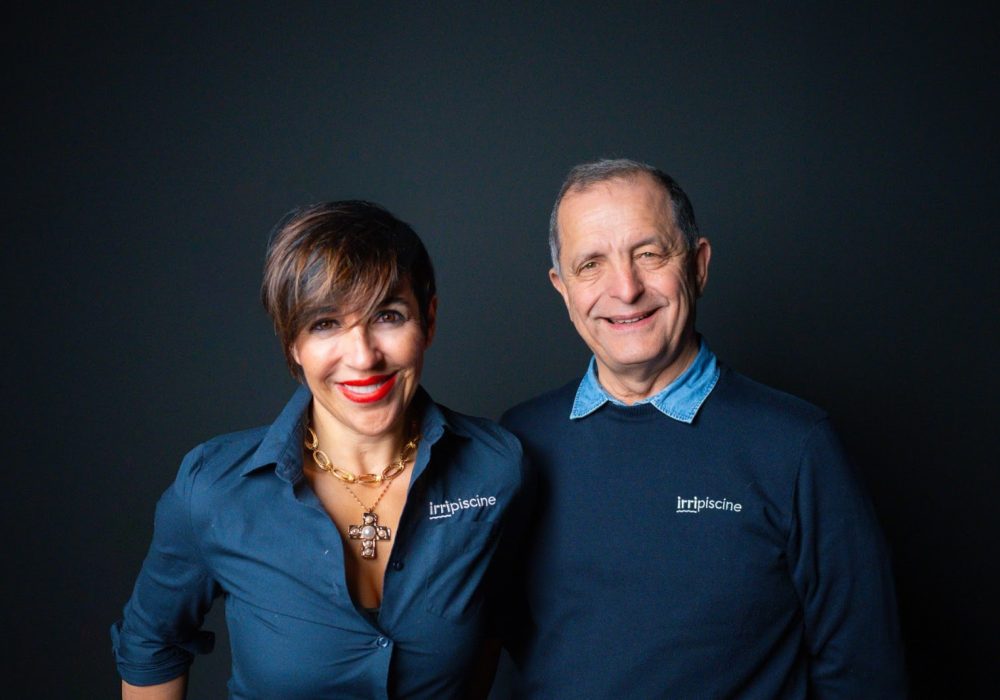 Naty López irrijardin